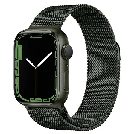 Apple Watch 42/44/45/46/49mm Kordon Milano Loop Metal Kordon 2/3/4/5/6/se/7/8/9/10/ultra