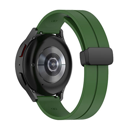 Xiaomi Redmi Watch 5 Active/Lite Kordon Magnetli Ayarlanır Silikon Kordon 22mm