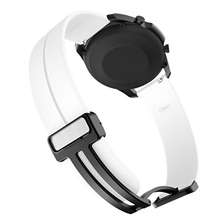 Xiaomi Redmi Watch 5 Active/Lite Kordon Magnetli Ayarlanır Silikon Kordon 22mm