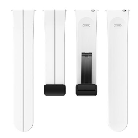 Xiaomi Redmi Watch 5 Active/Lite Kordon Magnetli Ayarlanır Silikon Kordon 22mm