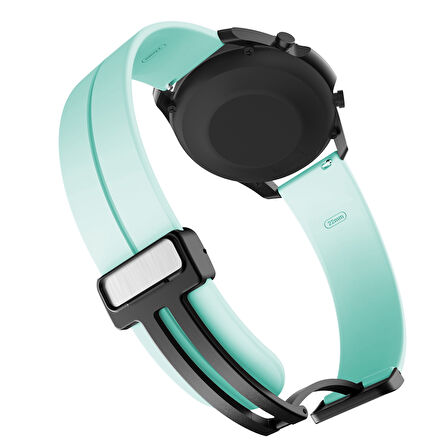 Xiaomi Redmi Watch 5 Active/Lite Kordon Magnetli Ayarlanır Silikon Kordon 22mm