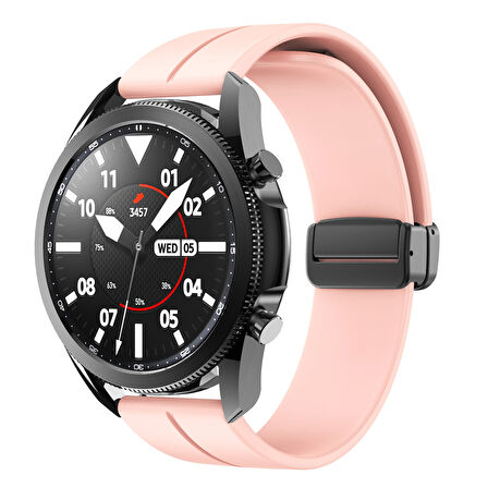 Xiaomi Redmi Watch 5 Active/Lite Kordon Magnetli Ayarlanır Silikon Kordon 22mm