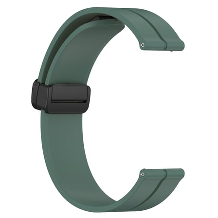 Samsung Galaxy Watch 3 45mm Gear S3 46mm Kordon Magnetli Ayarlanır Silikon Kordon 22mm