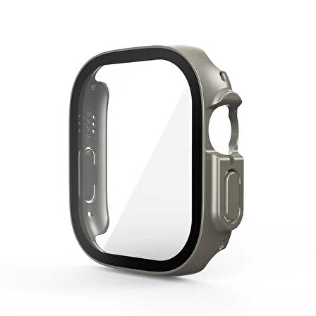 Apple Watch Ultra 49mm Ekran Koruyuculu Kasa Koruyucu 20