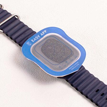 Apple Watch Ultra 49mm Kolay Uygulanabilir Cam Ekran Koruyucu