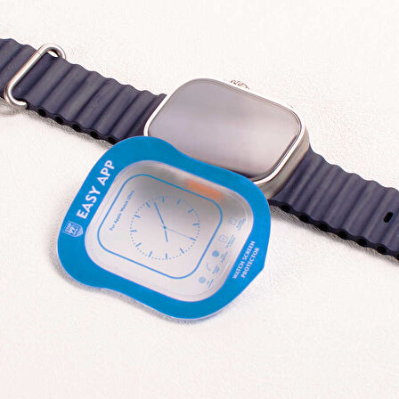 Apple Watch Ultra 49mm Kolay Uygulanabilir Cam Ekran Koruyucu