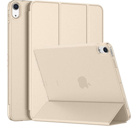 Apple iPad 11.Nesil A16 11inç/10.Nesil 10.9inç Kılıf PU Deri Smart Standlı Case