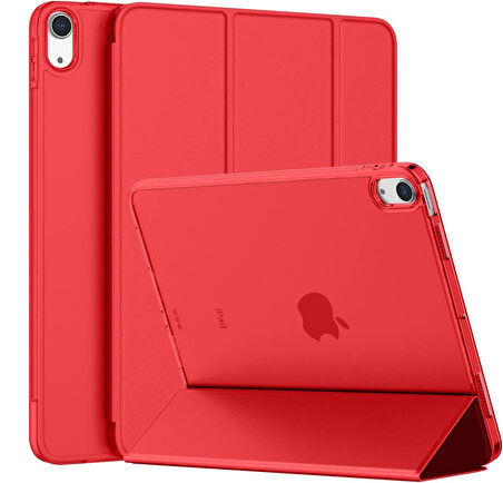 Apple iPad 11.Nesil A16 11inç/10.Nesil 10.9inç Kılıf PU Deri Smart Standlı Case