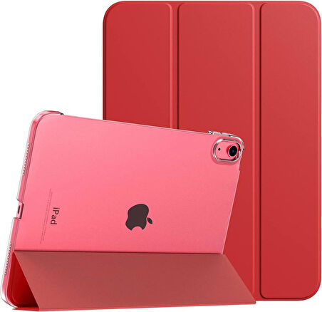 Apple iPad 11.Nesil A16 11inç/10.Nesil 10.9inç Kılıf PU Deri Smart Standlı Case