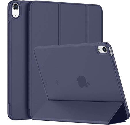 Apple iPad 11.Nesil A16 11inç/10.Nesil 10.9inç Kılıf PU Deri Smart Standlı Case