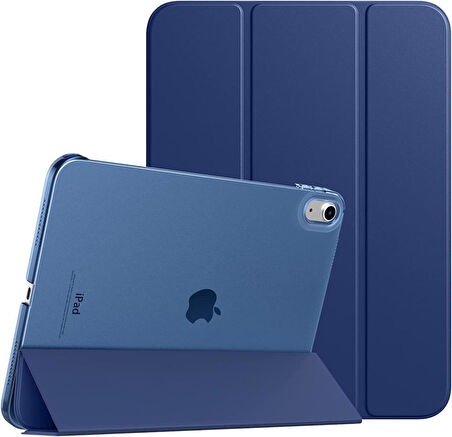Apple iPad 11.Nesil A16 11inç/10.Nesil 10.9inç Kılıf PU Deri Smart Standlı Case