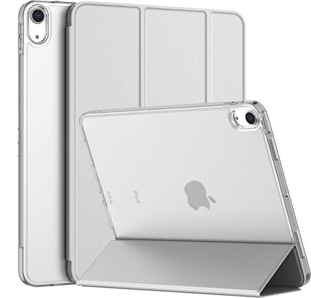 Apple iPad 11.Nesil A16 11inç/10.Nesil 10.9inç Kılıf PU Deri Smart Standlı Case