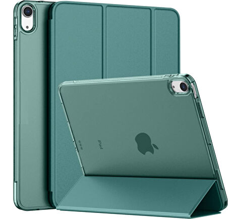 Apple iPad 11.Nesil A16 11inç/10.Nesil 10.9inç Kılıf PU Deri Smart Standlı Case