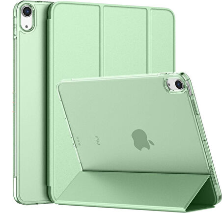 Apple iPad 11.Nesil A16 11inç/10.Nesil 10.9inç Kılıf PU Deri Smart Standlı Case