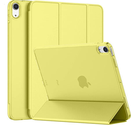 Apple iPad 11.Nesil A16 11inç/10.Nesil 10.9inç Kılıf PU Deri Smart Standlı Case