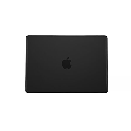 Apple Macbook Air 13.3inç M1 A2337 Kılıf Kristal Ön Arka Şeffaf Kapak