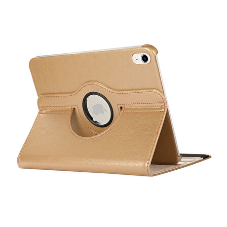 Apple iPad 11.Nesil A16 11inç/10.Nesil 10.9inç Kılıf 360 Dönebilen Standlı Case