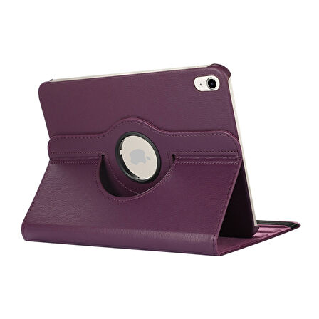 Apple iPad 11.Nesil A16 11inç/10.Nesil 10.9inç Kılıf 360 Dönebilen Standlı Case