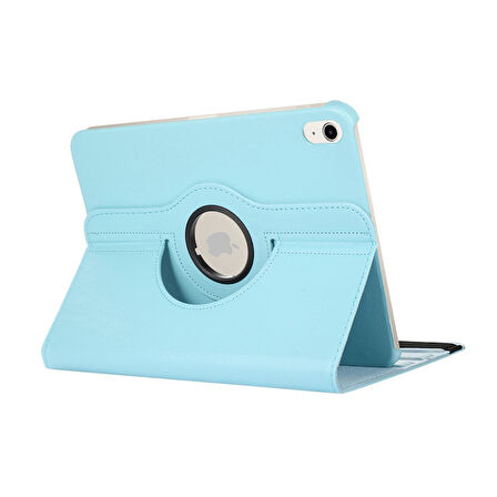 Apple iPad 11.Nesil A16 11inç/10.Nesil 10.9inç Kılıf 360 Dönebilen Standlı Case