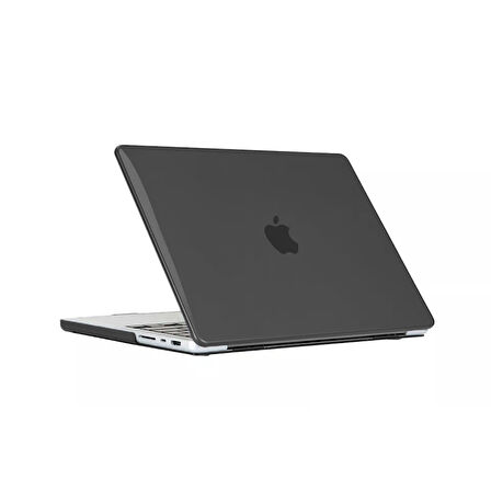 Apple Macbook Pro 13.3inç A1706 A1708 A1989 A2159 Kılıf Kristal Ön Arka Şeffaf Kapak