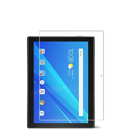 Lenovo Tab M10 Plus 3. Jenerasyon TB-125FU TB-128FU Tablet Temperli Cam Ekran Koruyucu