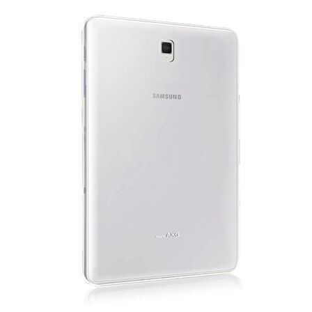 Samsung Galaxy Tab A 10.5 T590 T595 T597 Kılıf Tablet Hibrit Silikon Case