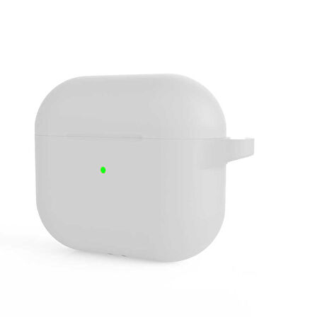 Apple Airpods Pro 2. Nesil Uyumlu Kılıf Standart Yumuşak Silikon Uyumlu Kılıf