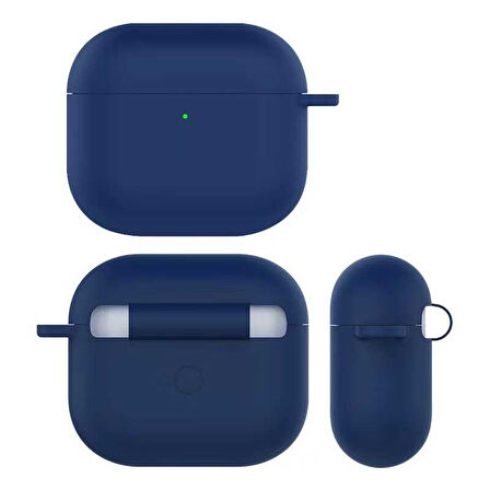Apple Airpods Pro 2. Nesil Uyumlu Kılıf Standart Yumuşak Silikon Uyumlu Kılıf