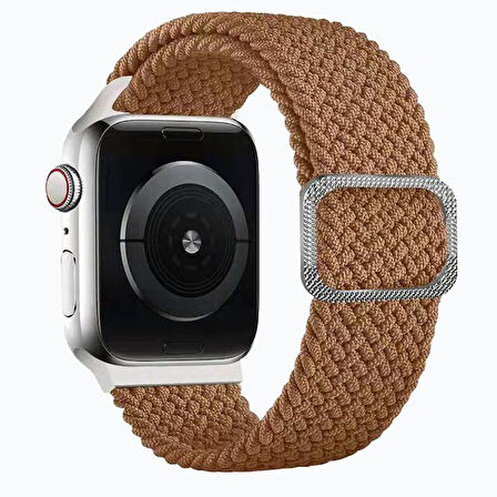 Apple Watch 10 42mm - 38/40/41mm Kordon Örgü Tokalı Kordon 2/3/4/5/6/se/7/8/9