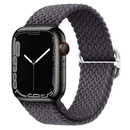 Apple Watch 10 42mm - 38/40/41mm Kordon Örgü Tokalı Kordon 2/3/4/5/6/se/7/8/9