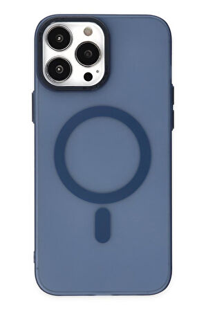 Apple iPhone 13 Pro Kılıf Mat Kadifemsi Special Edition PC Magsafe Kapak