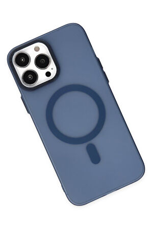 Apple iPhone 13 Pro Kılıf Mat Kadifemsi Special Edition PC Magsafe Kapak