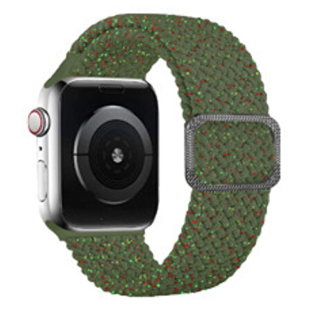 Apple Watch 42/44/45/46/49mm Kordon Örgü Tokalı Kordon 2/3/4/5/6/se/7/8/9/10/ultra