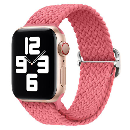 Apple Watch 42/44/45/46/49mm Kordon Örgü Tokalı Kordon 2/3/4/5/6/se/7/8/9/10/ultra