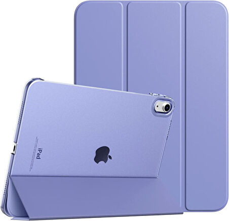 Apple iPad 11.Nesil A16 11inç/10.Nesil 10.9inç Kılıf New PU Deri Smart Standlı Case