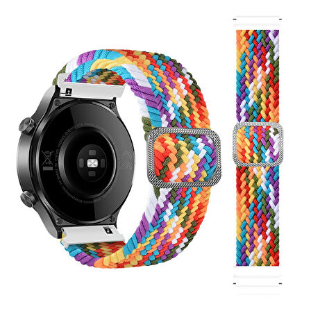 Xiaomi Redmi Watch 5 Active/Lite Huawei 3/3 Pro Kordon Örgü Tokalı Kordon