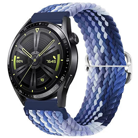 ​​Amazfit Pace GTR 2 2E Lite 47mm Kordon Örgü Tokalı Kordon