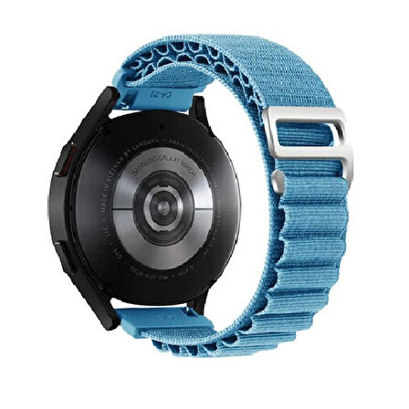 Samsung Galaxy Watch 3 45mm Gear S3 46mm Kordon Alpine Loop Kordon 22mm