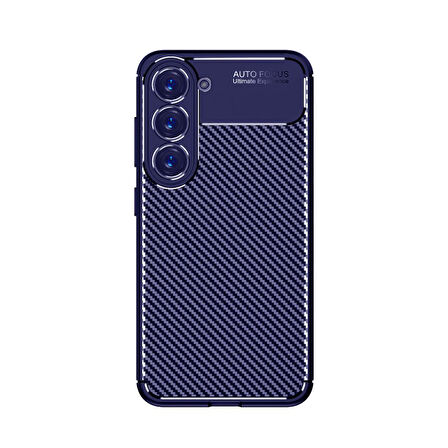 Samsung Galaxy S23 Kılıf Karbon Silikon Case Kapak