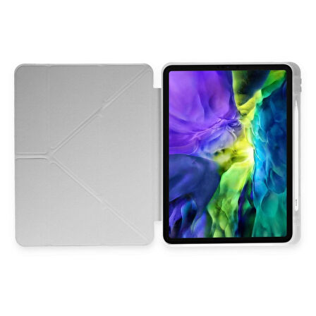 Apple iPad 11.Nesil A16 11inç/10.Nesil 10.9inç Kılıf Kalem Bölmeli Mars Case