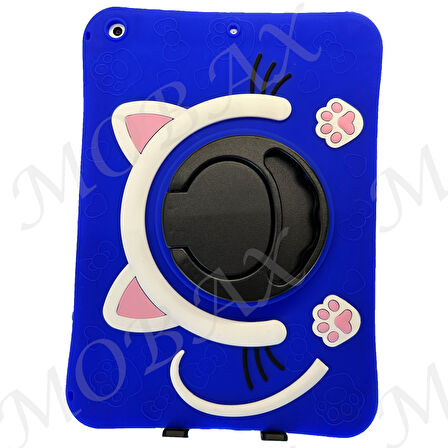 Samsung Galaxy Tab A8 10.5 SM-X200 2021 Kılıf Cute Dolls Standlı Eğlenceli 3D Karekterli Çocuk Kılıfı