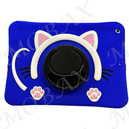 Apple iPad 8. Nesil 10.2" Kılıf Cute Dolls Standlı Eğlenceli 3D Karekterli Çocuk Kılıfı A2270 A2428 A2429 A2430