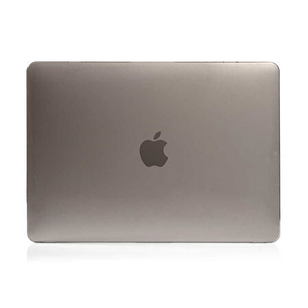 Apple Macbook Air 13.3inç M1 A2337 2021 Kılıf Kristal Ön Arka Şeffaf Kapak TD