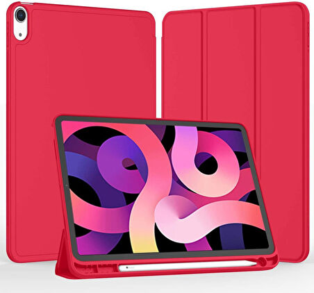 Apple iPad 11.Nesil A16 11inç/10.Nesil 10.9inç Kılıf Kalem Bölmeli Smart Case