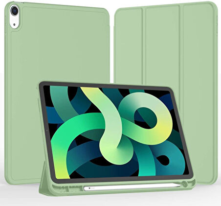 Apple iPad 11.Nesil A16 11inç/10.Nesil 10.9inç Kılıf Kalem Bölmeli Smart Case