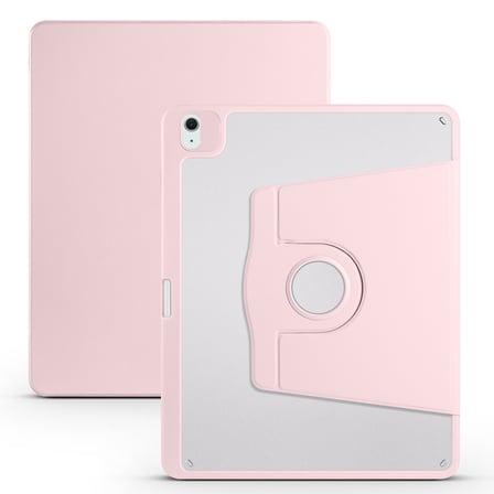 Apple iPad 11.Nesil A16 11inç/10.Nesil 10.9inç Kılıf Termik Kalem Bölmeli Dönebilen Standlı Kılıf Smart Case