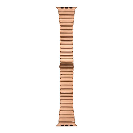 Apple Watch 10 42mm - 38/40/41mm Kordon Bakla Metal Strap Kayış 79 2/3/4/5/6/se/7/8/9