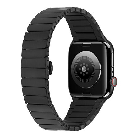 Apple Watch 10 42mm - 38/40/41mm Kordon Bakla Metal Strap Kayış 79 2/3/4/5/6/se/7/8/9