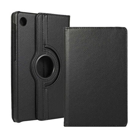 Lenovo Tab M10 Plus 3. Jenerasyon TB-125FU TB-128FU Kılıf 360 Dönebilen Standlı Case