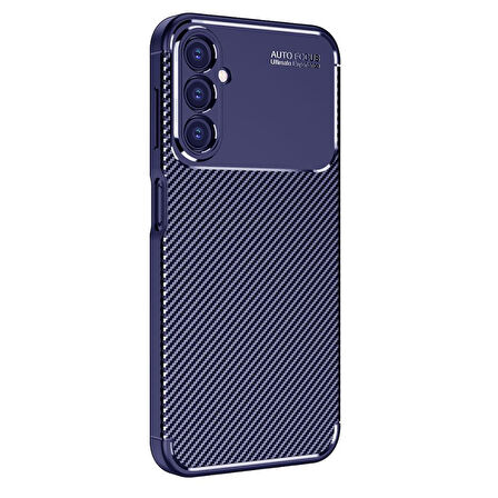 Samsung Galaxy A54 Kılıf Karbon Silikon Case Kapak